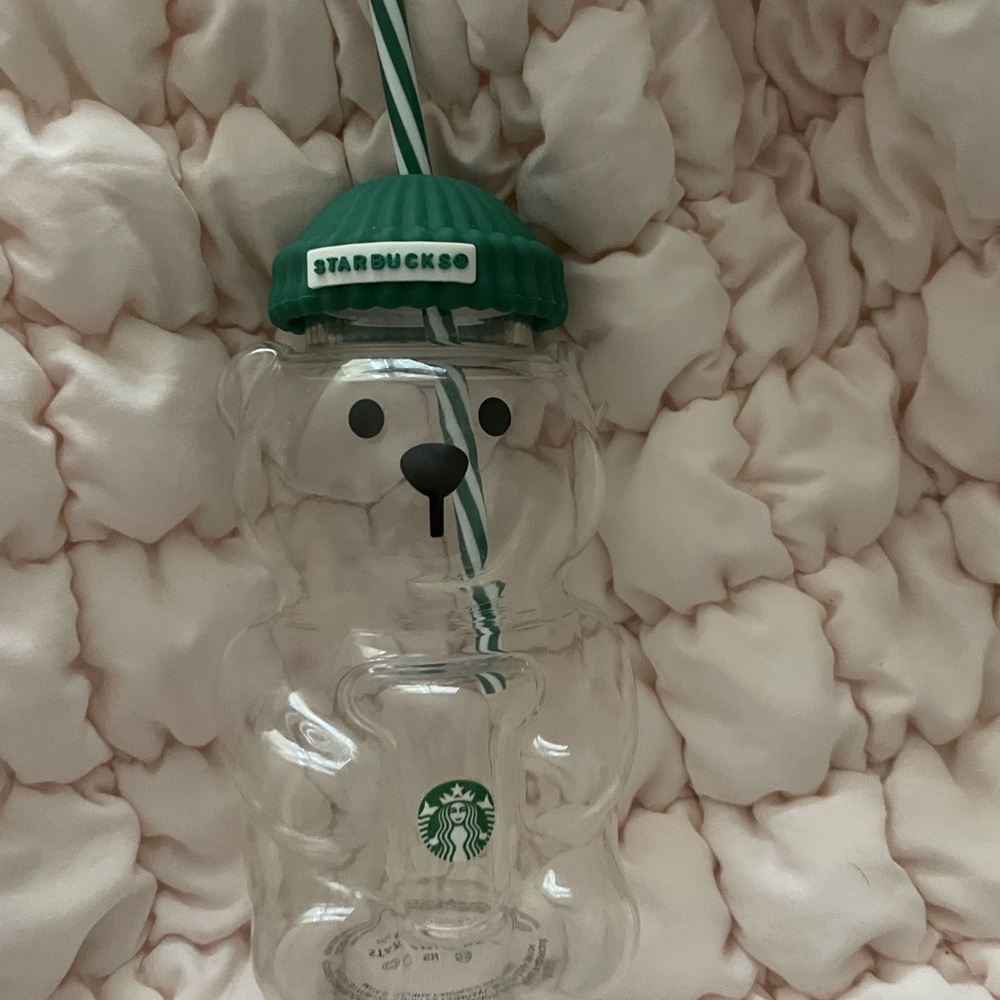 Starbucks Teddy Bear Cup